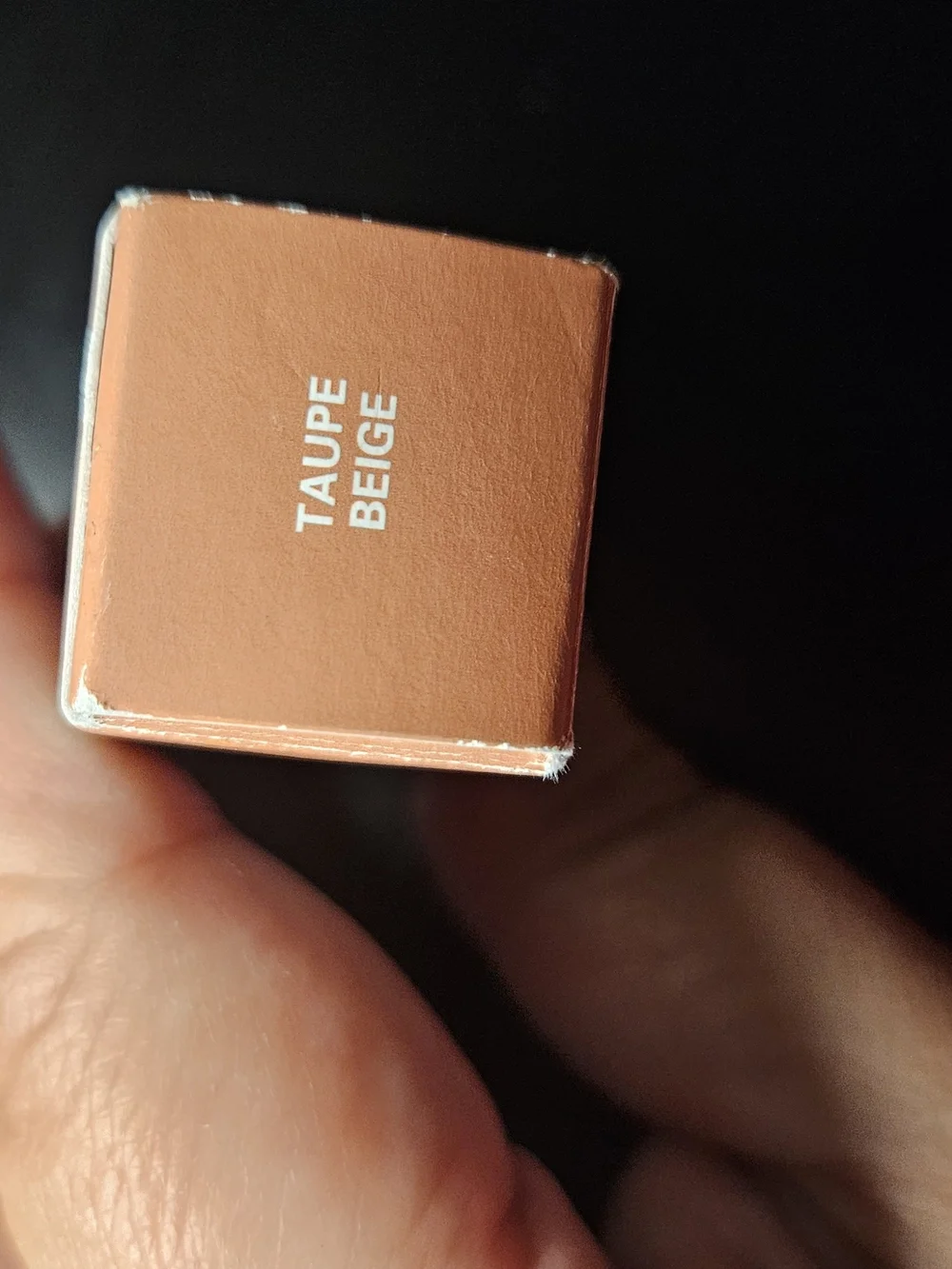Anastasia Beverly Hills Satin Lipstick taupe beige Stick